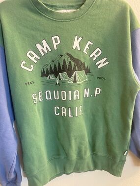 Parks Project Camp Kern Sequoia National Parks Sweatshirt